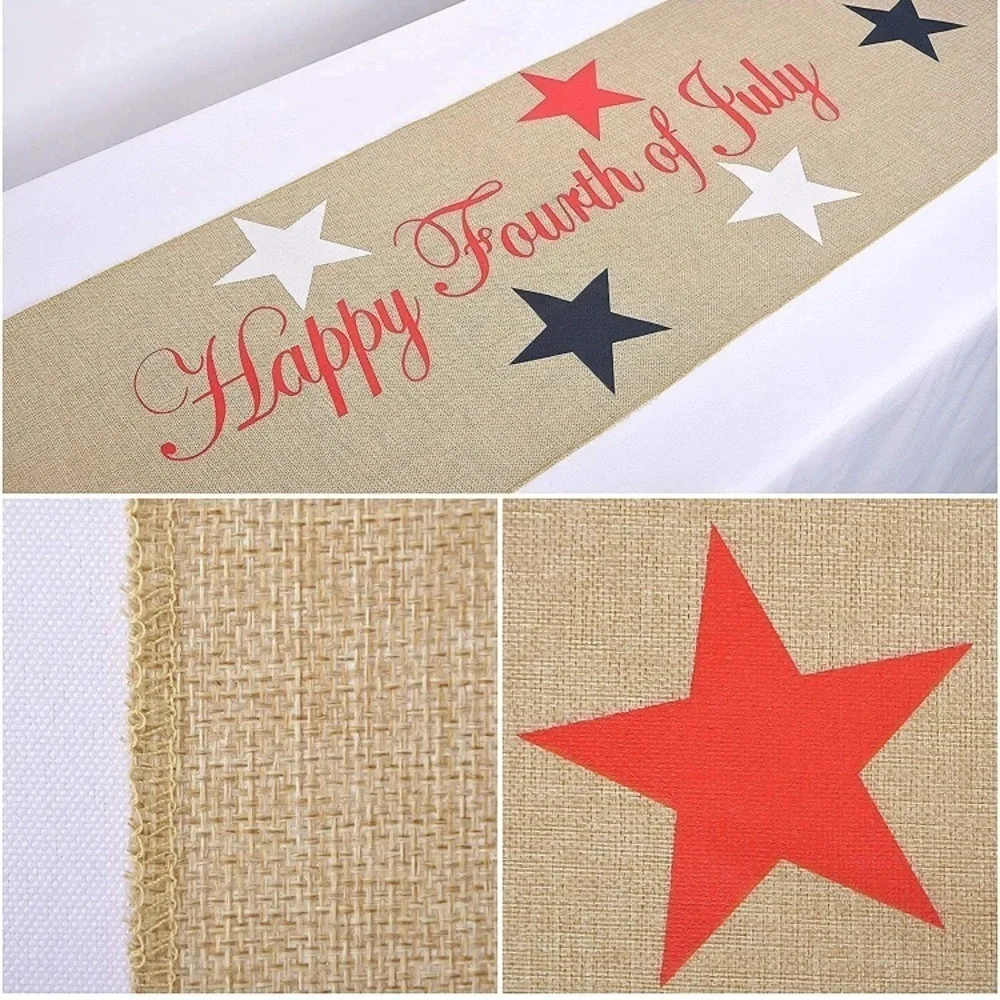 Fourth of July table runner